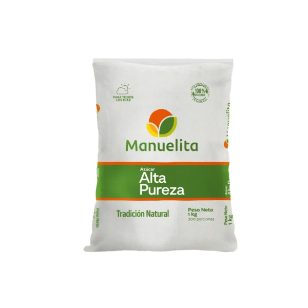 Azúcar Manuelita Alta Pureza x1kg