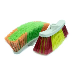 Escoba Española Premium Cerda Suave