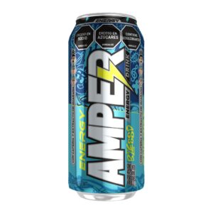 Bebida Energizante Amper Blue Lata x473ml