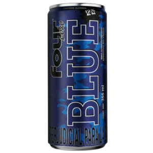 Bebida Energizante Four- Loko BLUE Lata x355ml