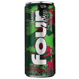 Bebida Energizante Four- Loko SANDIA Lata x355ml
