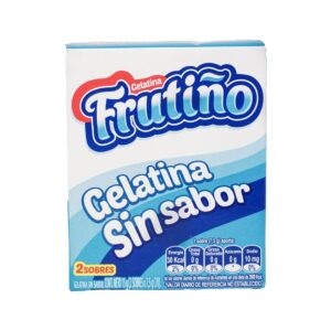 Gelatina Frutiño Sin Sabor 2 Sobres x15g