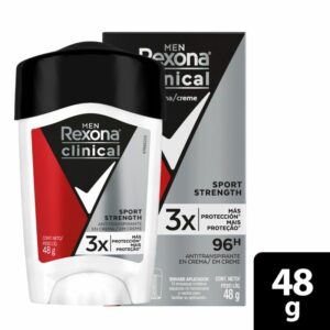 Desodorante Rexona Clinical Sport Strength En Crema x48gr