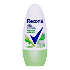 Desodorante Rexona Bamboo AntiTranspirante Rollon  X30ml