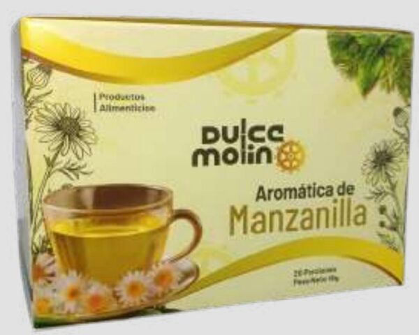 Aromática Dulce Molino De Manzanilla *20 x18g