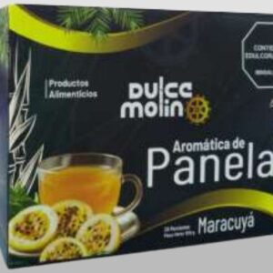 Aromática De Panela Dulce Molino Sabor Maracuyá *20 x18g