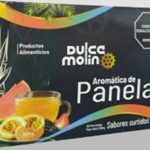 Aromática De Panela Dulce Molino Sabores Surtidos *20 x18g