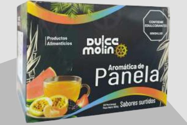 Aromática De Panela Dulce Molino Sabores Surtidos *20 x18g