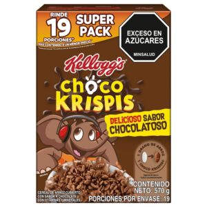 Cereal Kellogg's Choco Krispis Caja x 570g