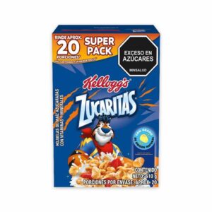 Cereal Kellogg's Zucaritas Caja x610g