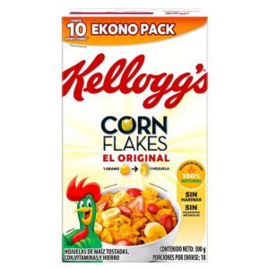 Cereal Kellogg's Corn Flakes El Original Caja x 300g