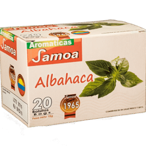 Aromática Samoa Albahaca x20 Bolsitas *18g