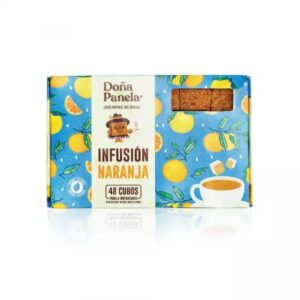 Infusión Doña Panela Naranja 48 Cubos x300g