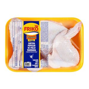Friko Surtida Popular De Pollo Marinada x 500g