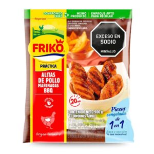 Friko Alitas De Pollo Marinadas BBQ x900g