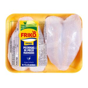 Friko Pechugas De Pollo Marinadas 2 Unidades x1300 g