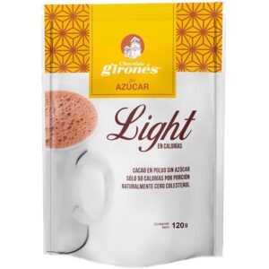 Chocolate Gironés Sin Azúcar Añadido x120g