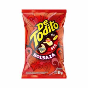 DeTodito BBQ Bolsaza x80g