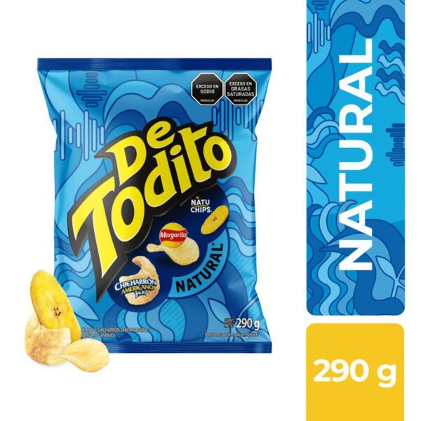 DeTodito Natural x290g