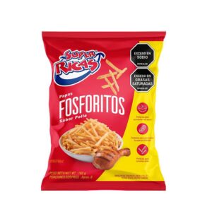Papas Fosforitos Super Ricas Sabor Pollo X160g