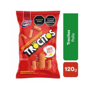 Trocitos Súper Ricas Sabor Pollo x120g