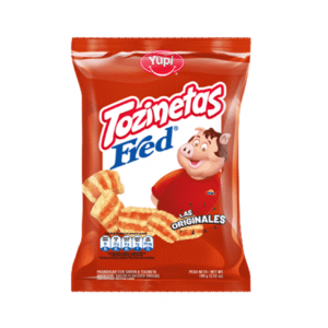 Tozinetas Yupi Fred Las Originales Con Miel x25g