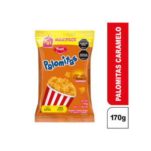 Palomitas Yupi Sabor Caramelo x170g