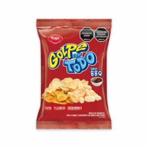 Golpe Con Todo Yupi Sabor BBQ x60g