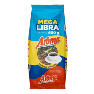 Café Aroma Tostado y Molido x600g