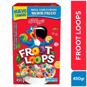 Cereal Kellogg's Froot Loops Caja x450g