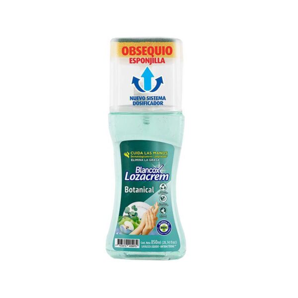Lavaloza Blancox Lozacrem Liquido Botanical x850ml