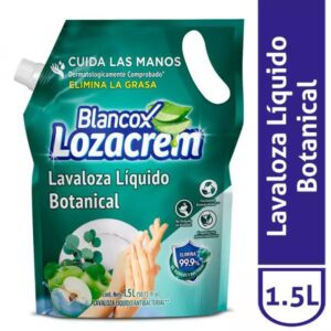 Lavaloza Blancox Lozacrem Liquido Botanical DoyPack x1.5L