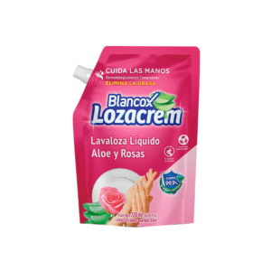 Lavaloza Blancox Lozacrem Liquido Aloe y Rosas DoyPack x720ml