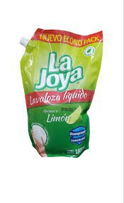 Lavaloza La Joya Líquido Limón DoyPack x1.8L