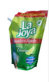 Lavaloza La Joya Líquido Limón DoyPack x720ml