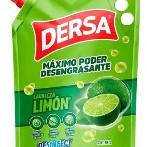 Lavaloza Dersa Líquido Limón DoyPack x1.5L