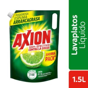 Lavaloza AXION Líquido Limón DoyPack x1.5L