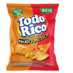 Todo Rico MaxiQueso x45g Super Ricas