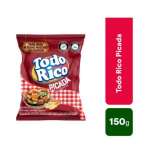 Todo Rico Picada Colombiana x150g Super Ricas