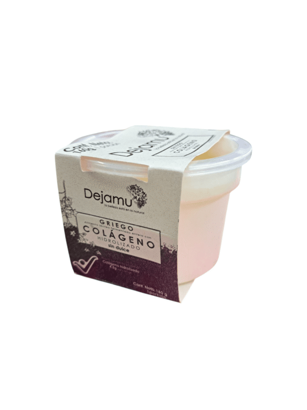 Yogurt Griego Dejamu Colageno Hidrolizado Sin Dulce x 160g
