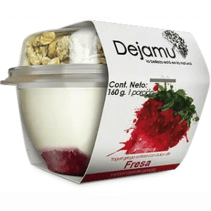 Yogurt Parfait Dejamu Fresa x 160g