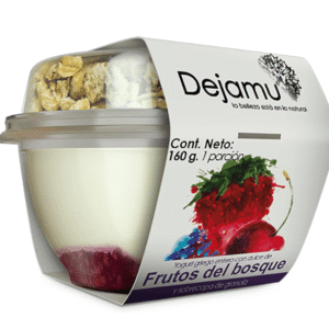 Yogurt Parfait Dejamu Frutos Del Bosque x 160g