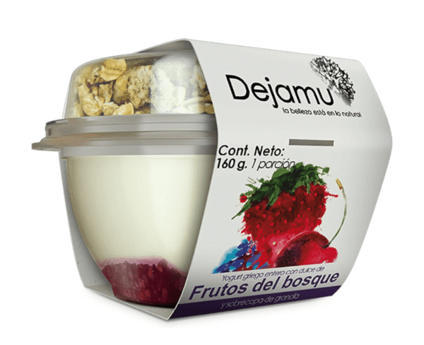 Yogurt Parfait Dejamu Frutos Del Bosque x 160g