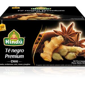 Té Negro Hindú Premium Chai 20 Bolsitas x32g