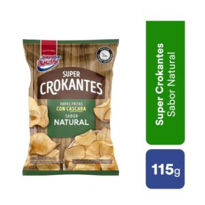 Papas Súper Crokantes Original X115g