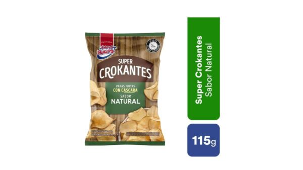Papas Súper Crokantes Original X115g