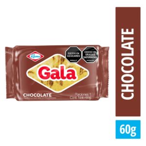Ponque Ramo Gala Chocolate x60g