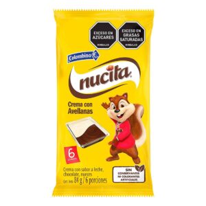 Nucita Crema Con Avellanas X6und X84gr