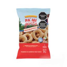 Rosquitas Pá Mi Gente Bimbo x 15g