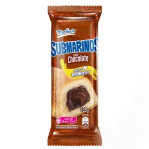 Ponque Submarino Marinera Sabor Chocolate x 45g